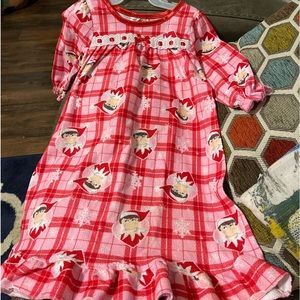Christmas Elf Night Gown